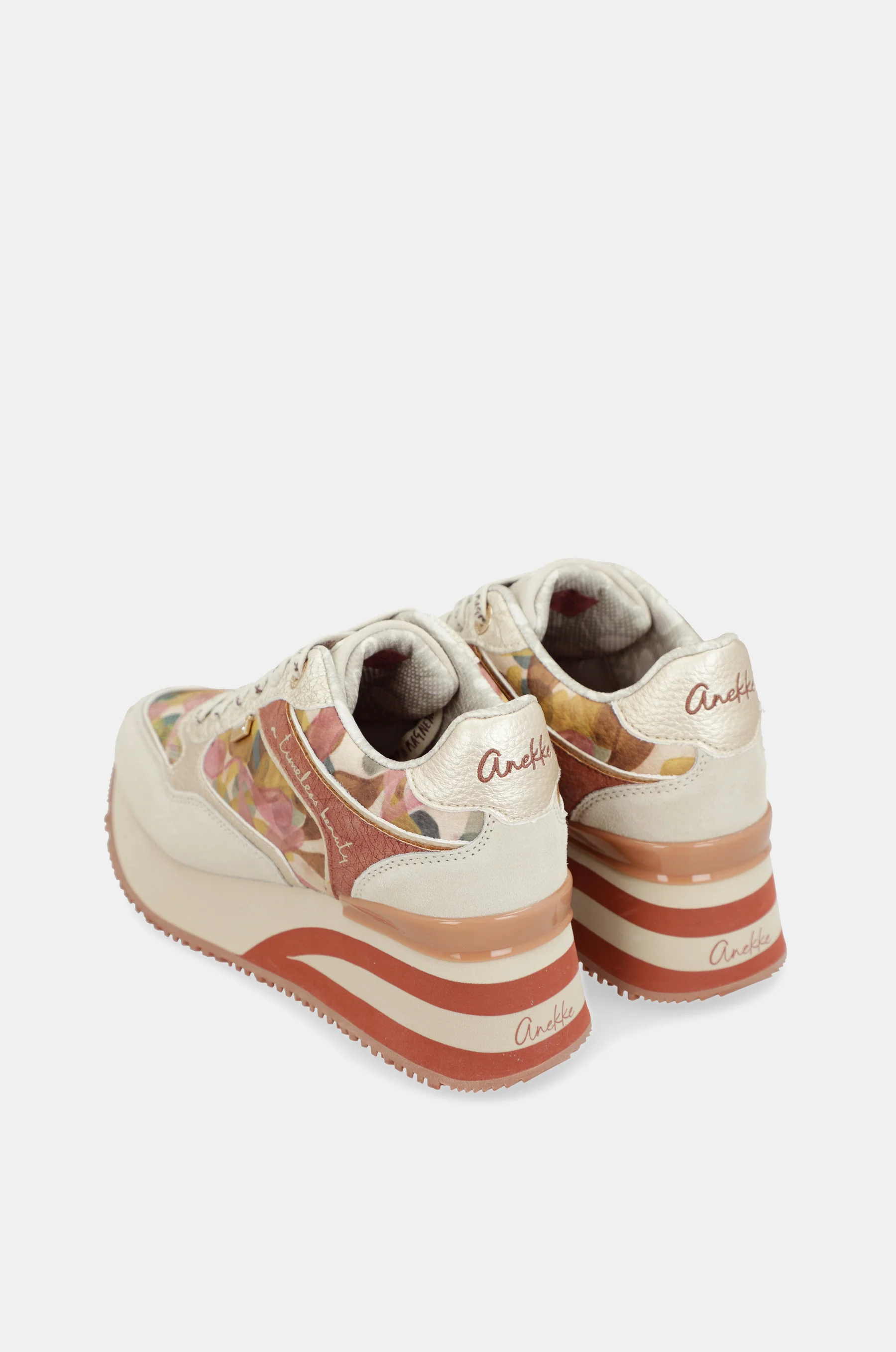 Sneakers roses et beige Bloom - Image 8