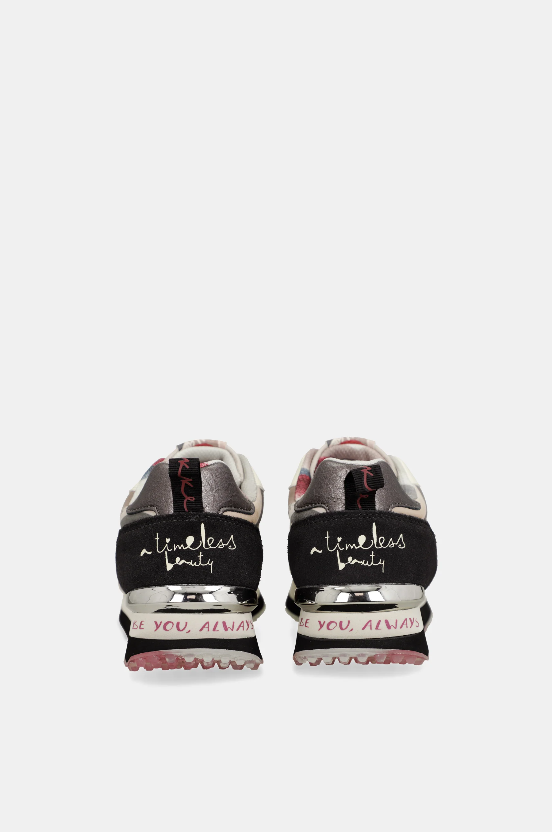 Sneakers roses et blancs - Image 5