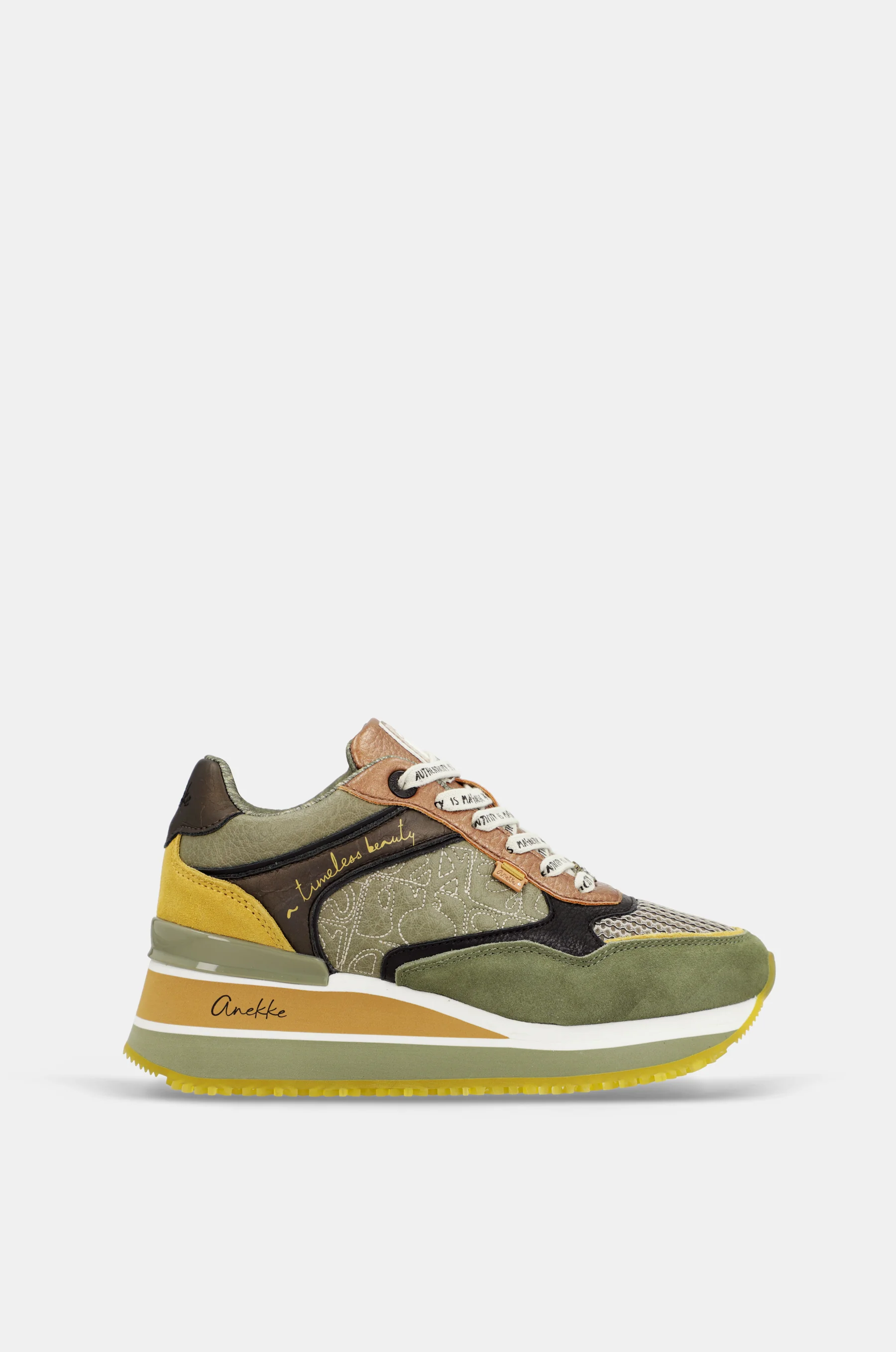 Sneakers verts