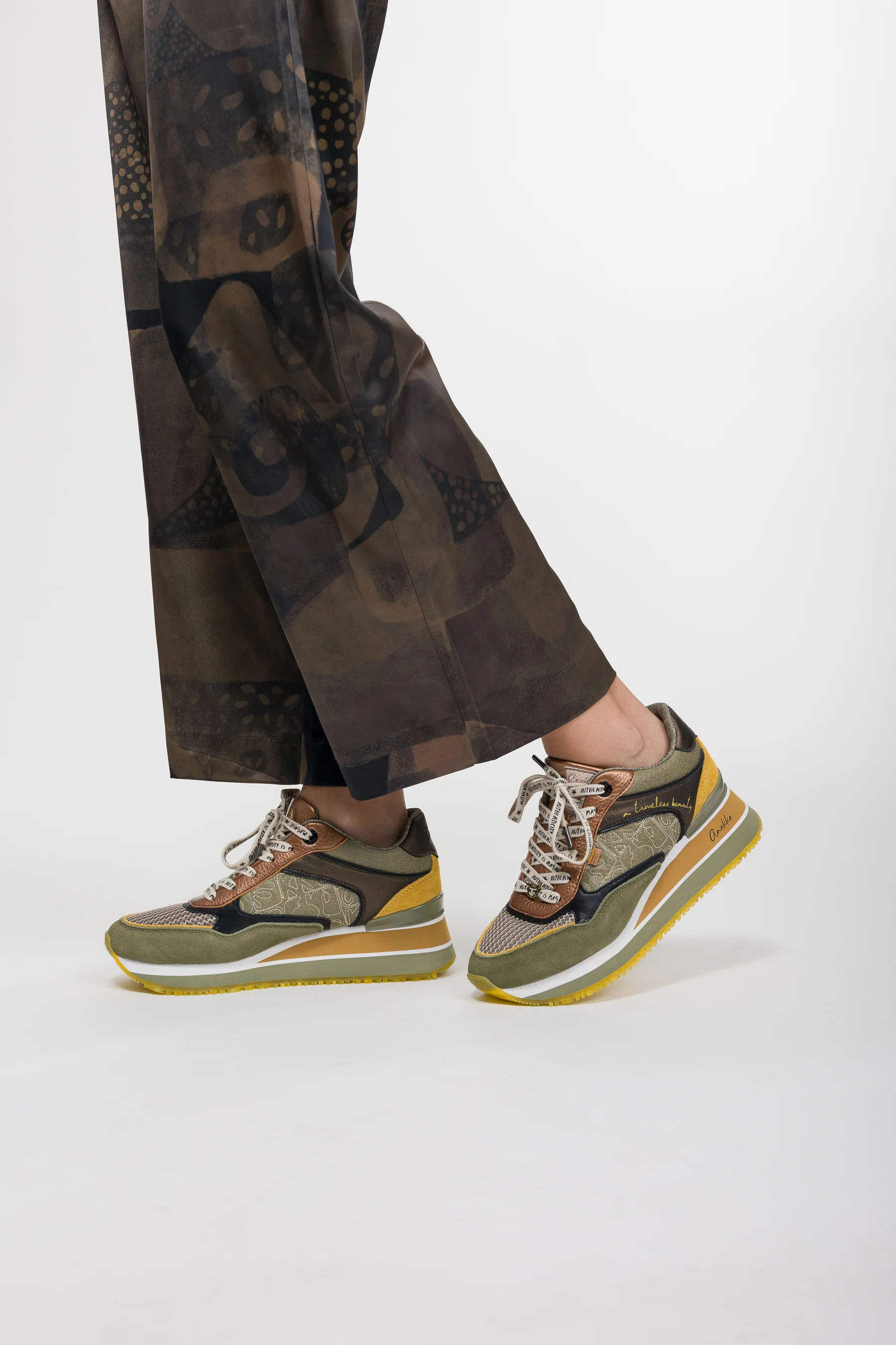 Sneakers verts - Image 2