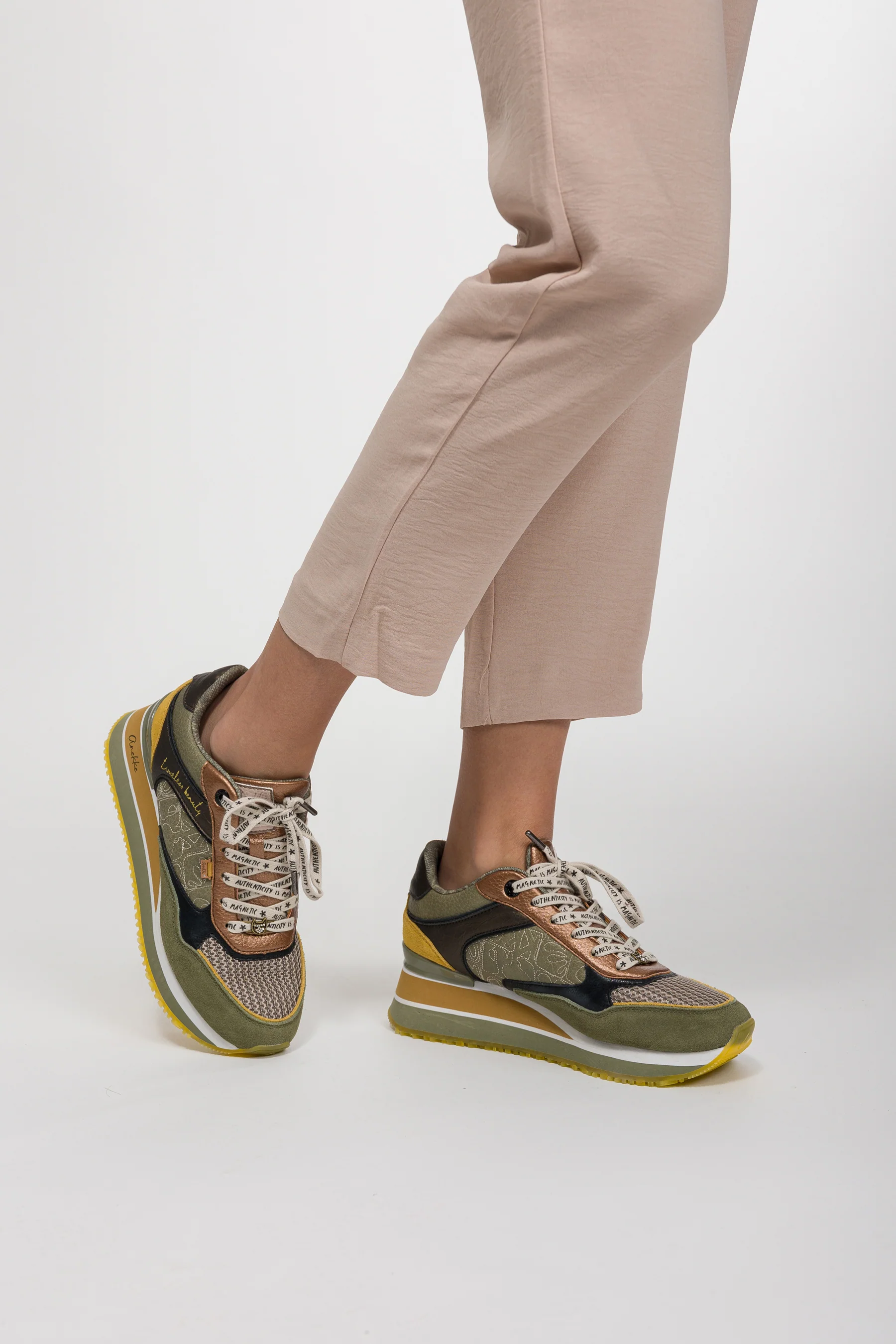 Sneakers verts - Image 7