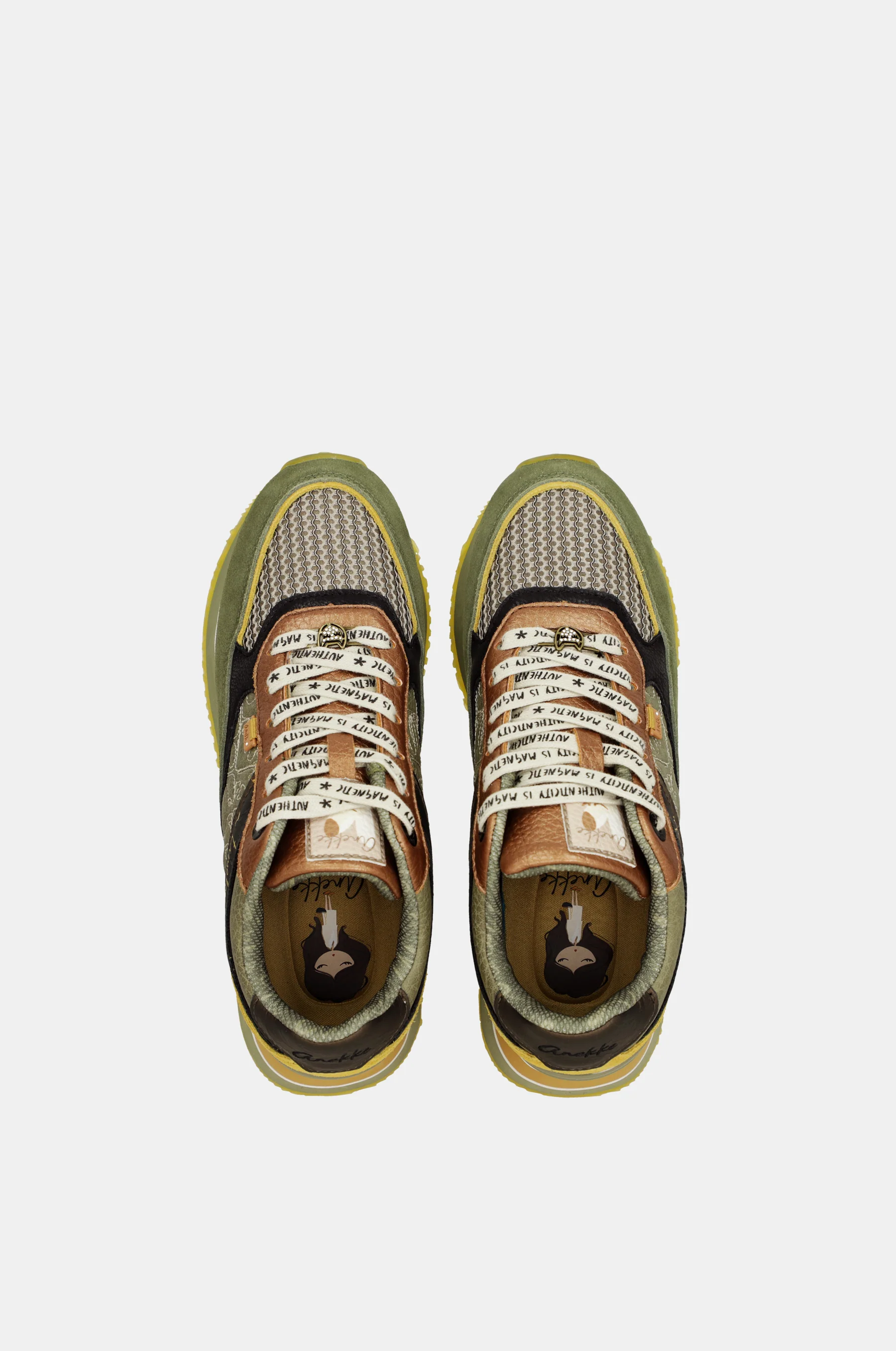 Sneakers verts - Image 9