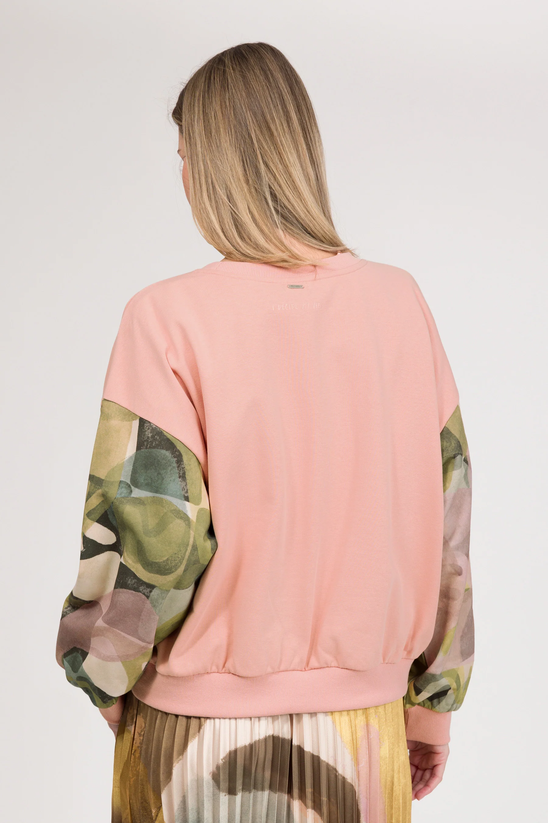 Sweat à manches longues rose - Image 3
