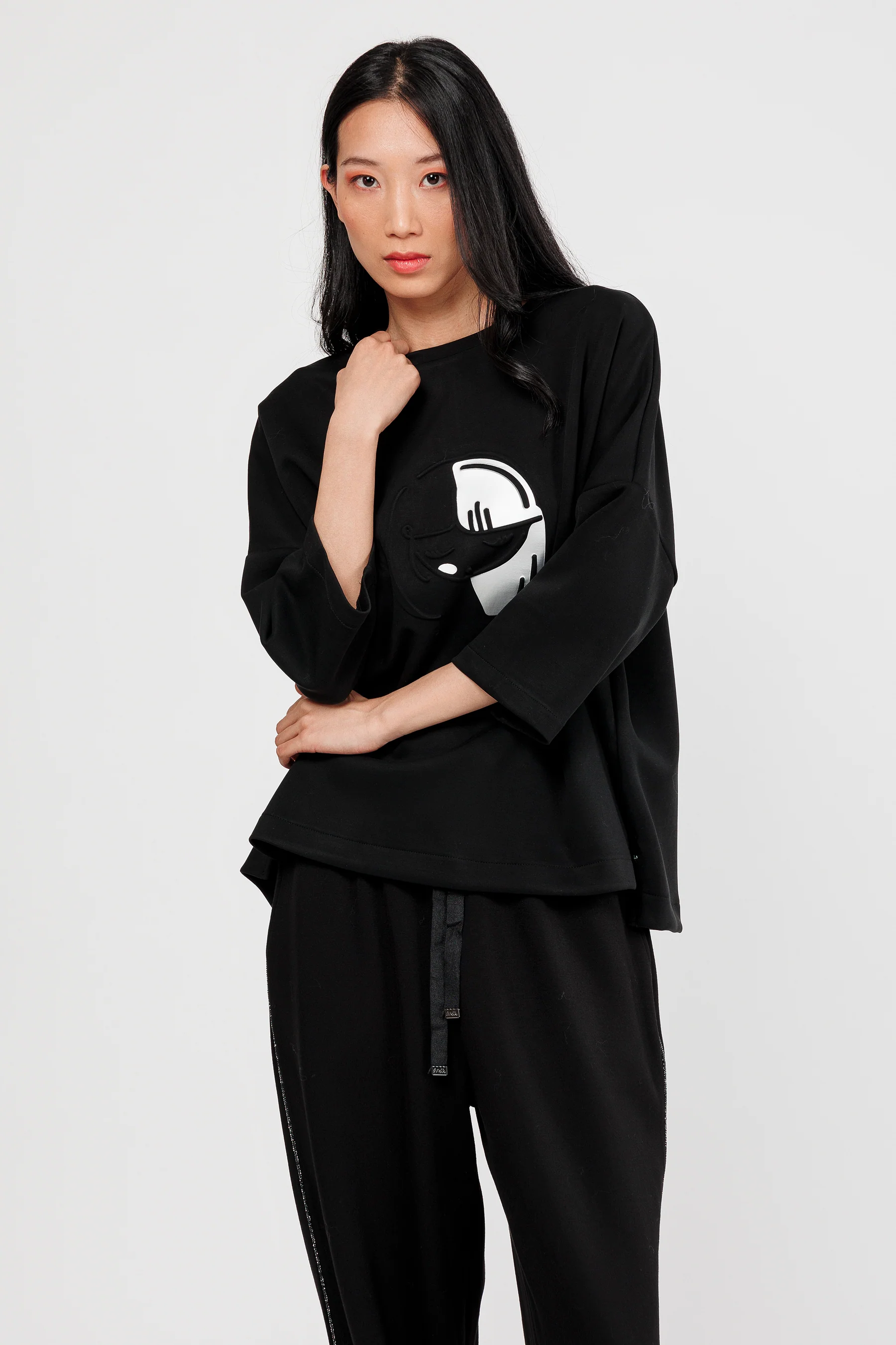 Sweat noir Nature Koko