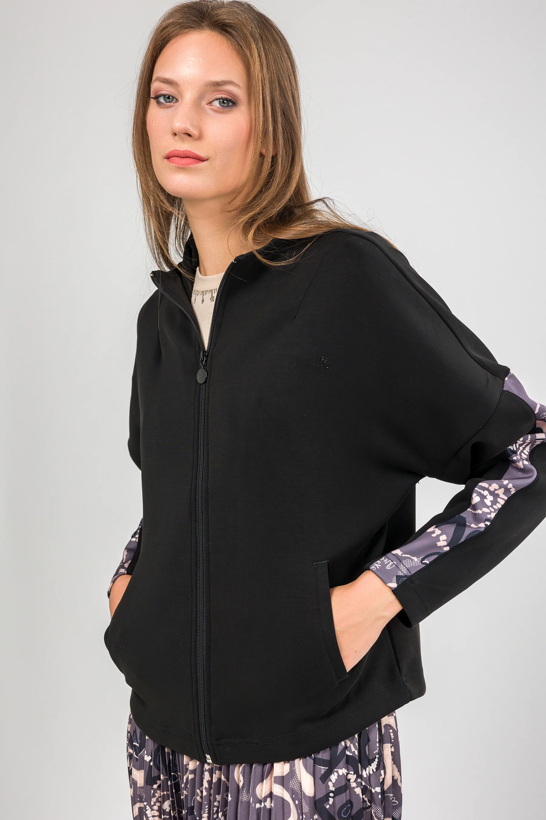 Sweat noir Real