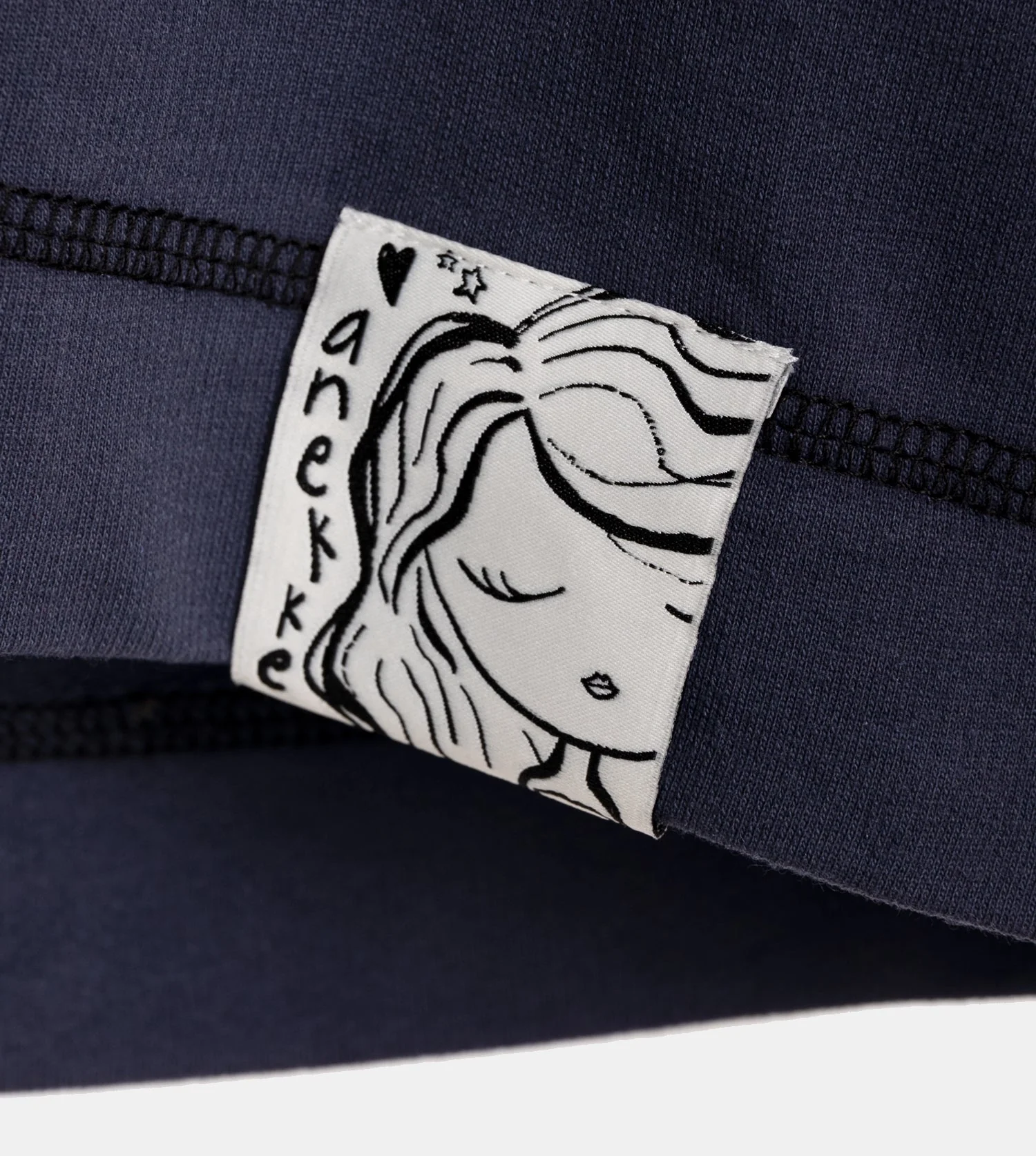 Sweat sans manches bleu marine Studio - Image 6