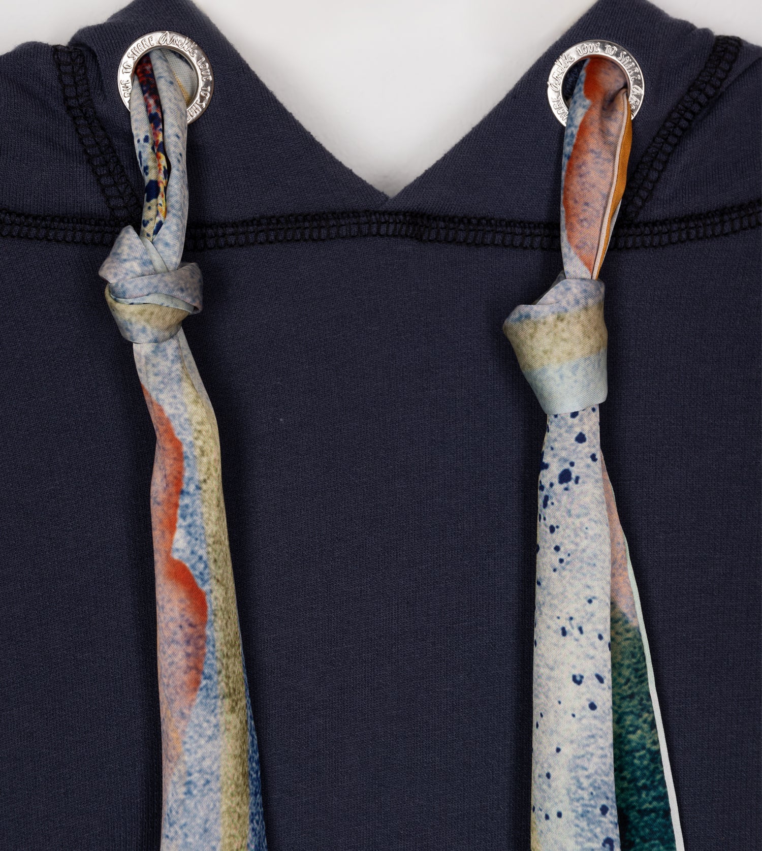 Sweat sans manches bleu marine Studio - Image 7