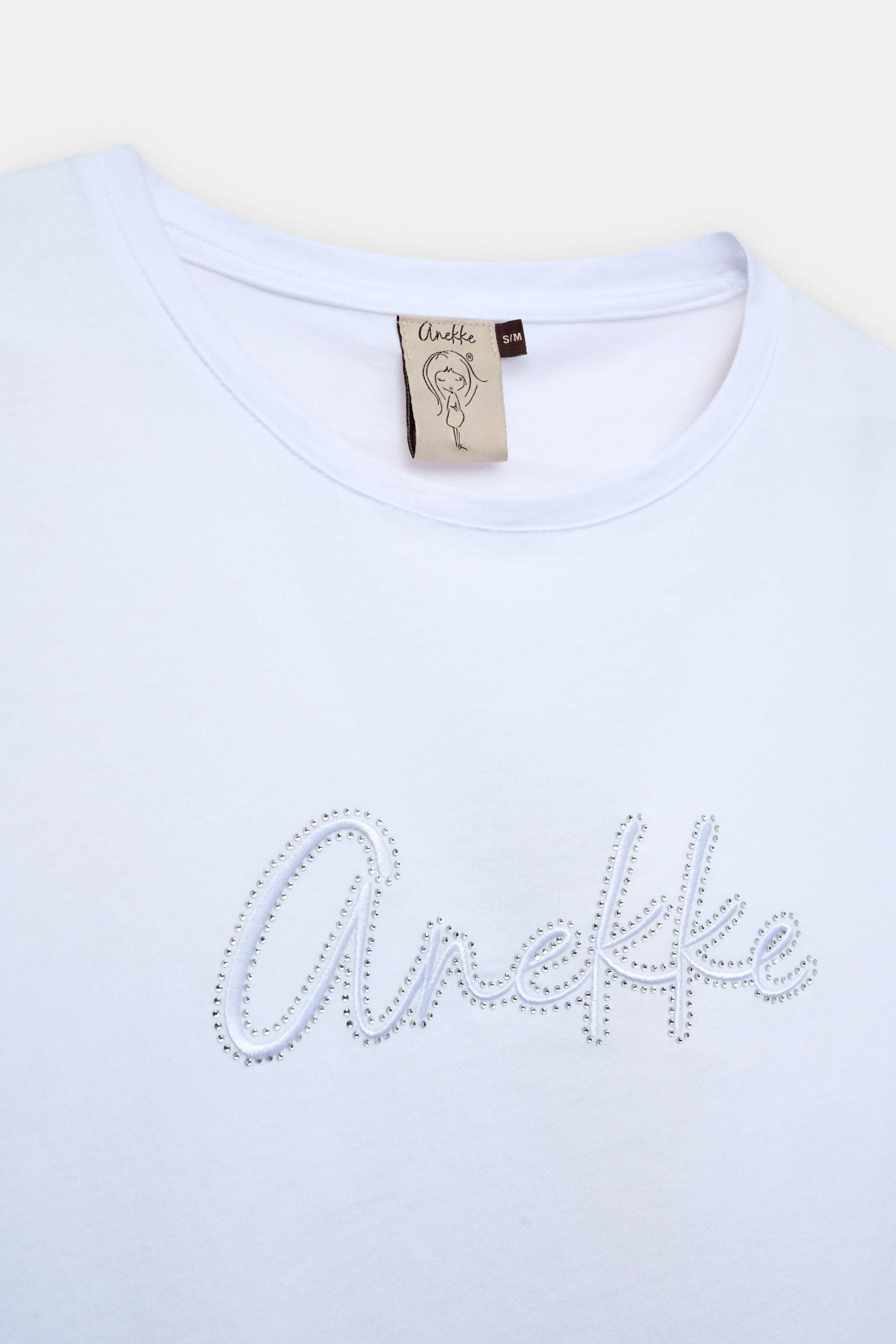 T-shirt blanc à manches courtes - Image 3