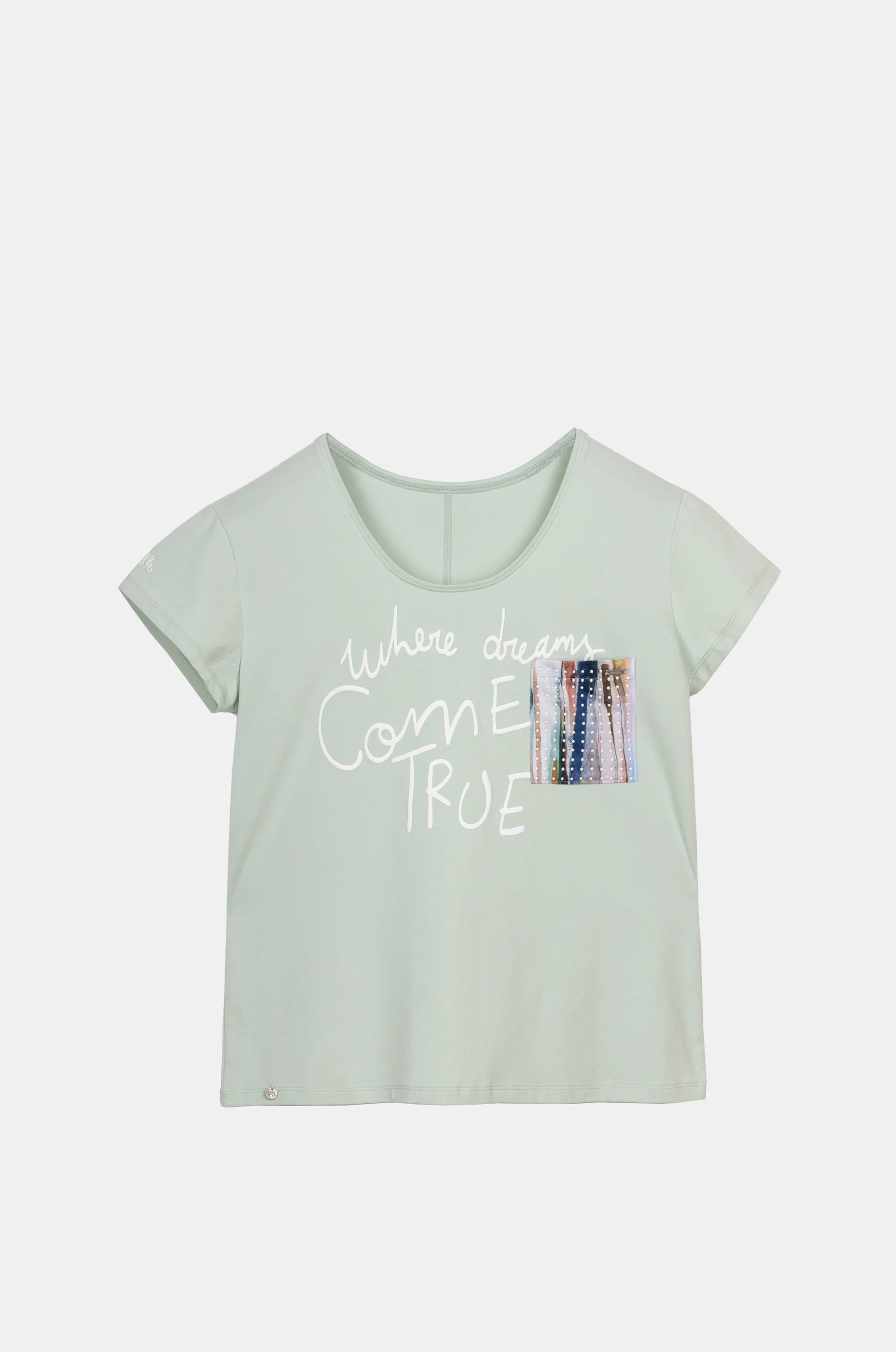 T-shirt vert studio
