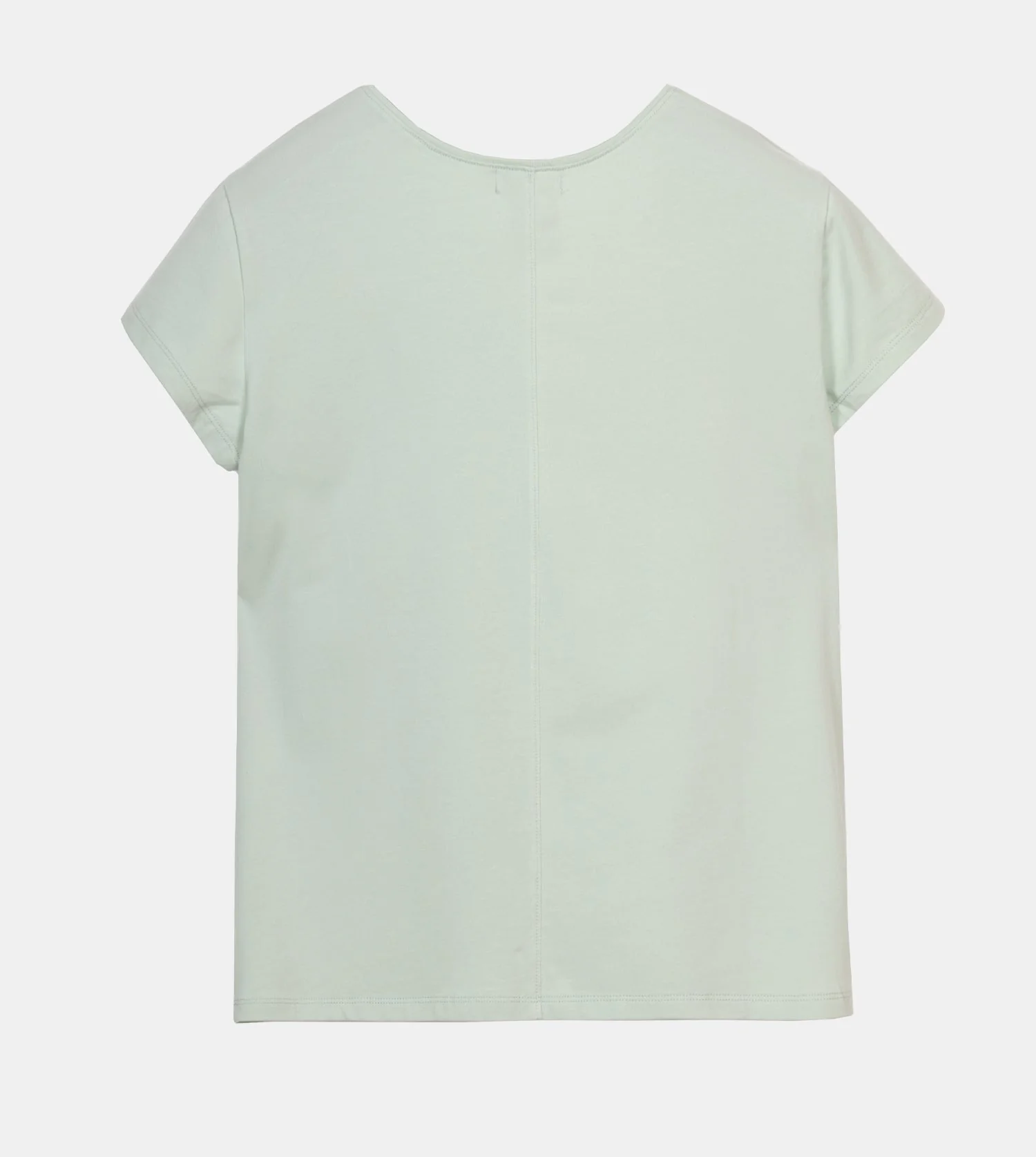 T-shirt vert studio - Image 3