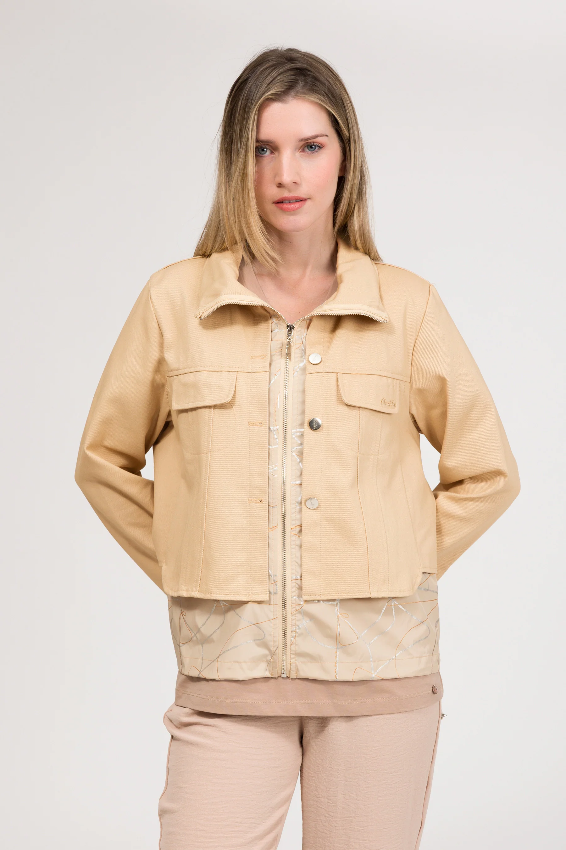 Veste beige - Image 2