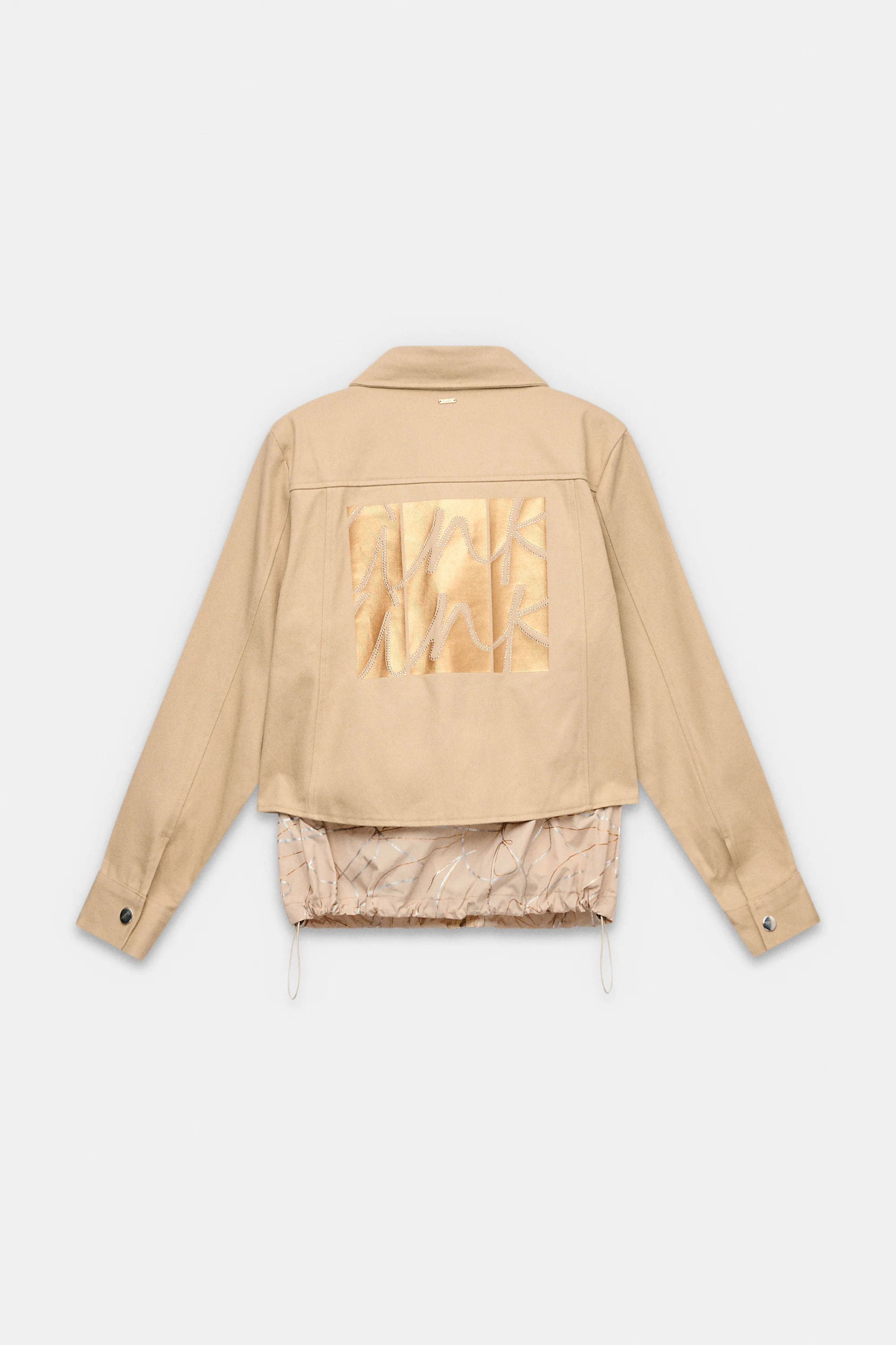 Veste beige - Image 3