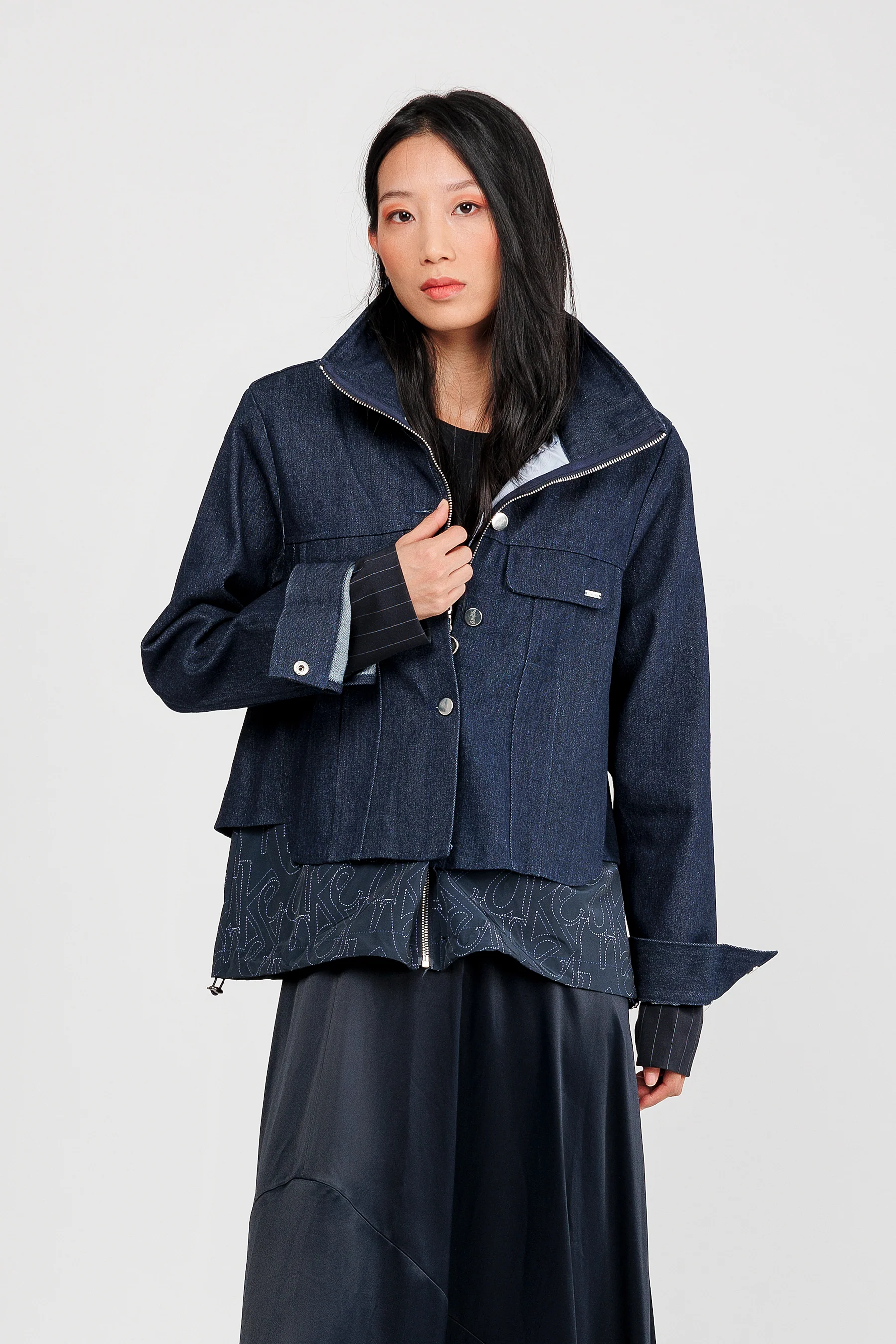 Veste bleu denim - Image 2