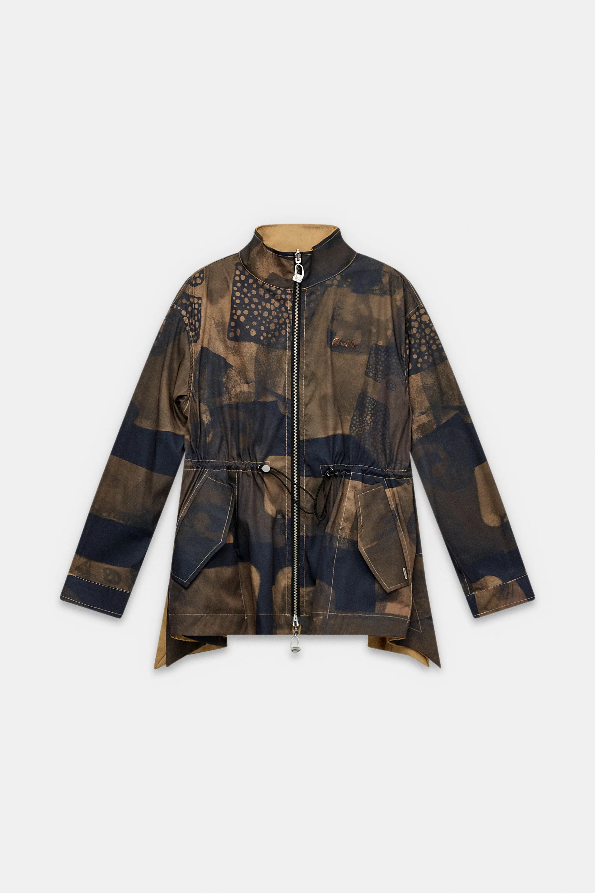Veste légère réversible