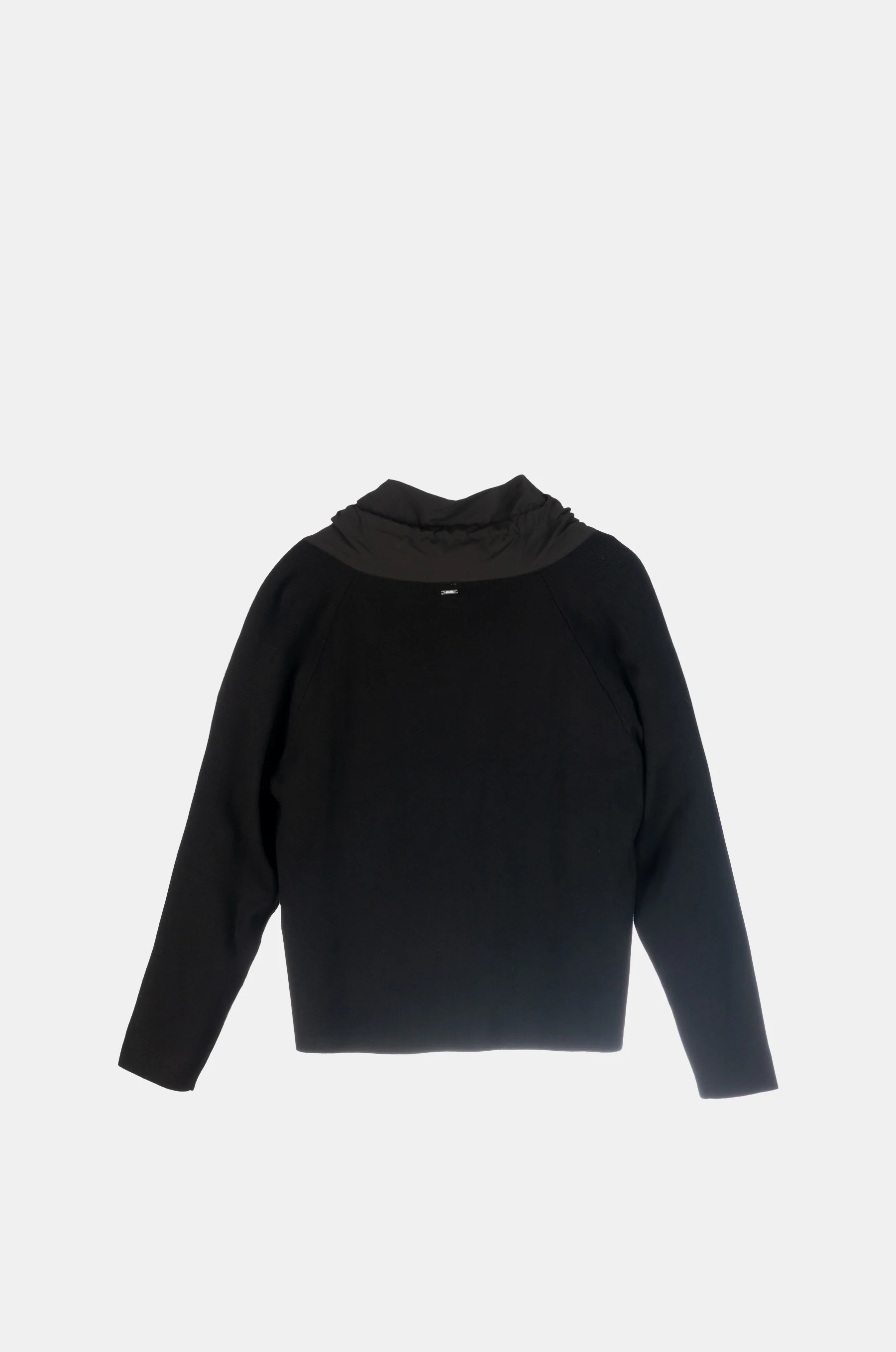 Veste noire matelassée - Image 2