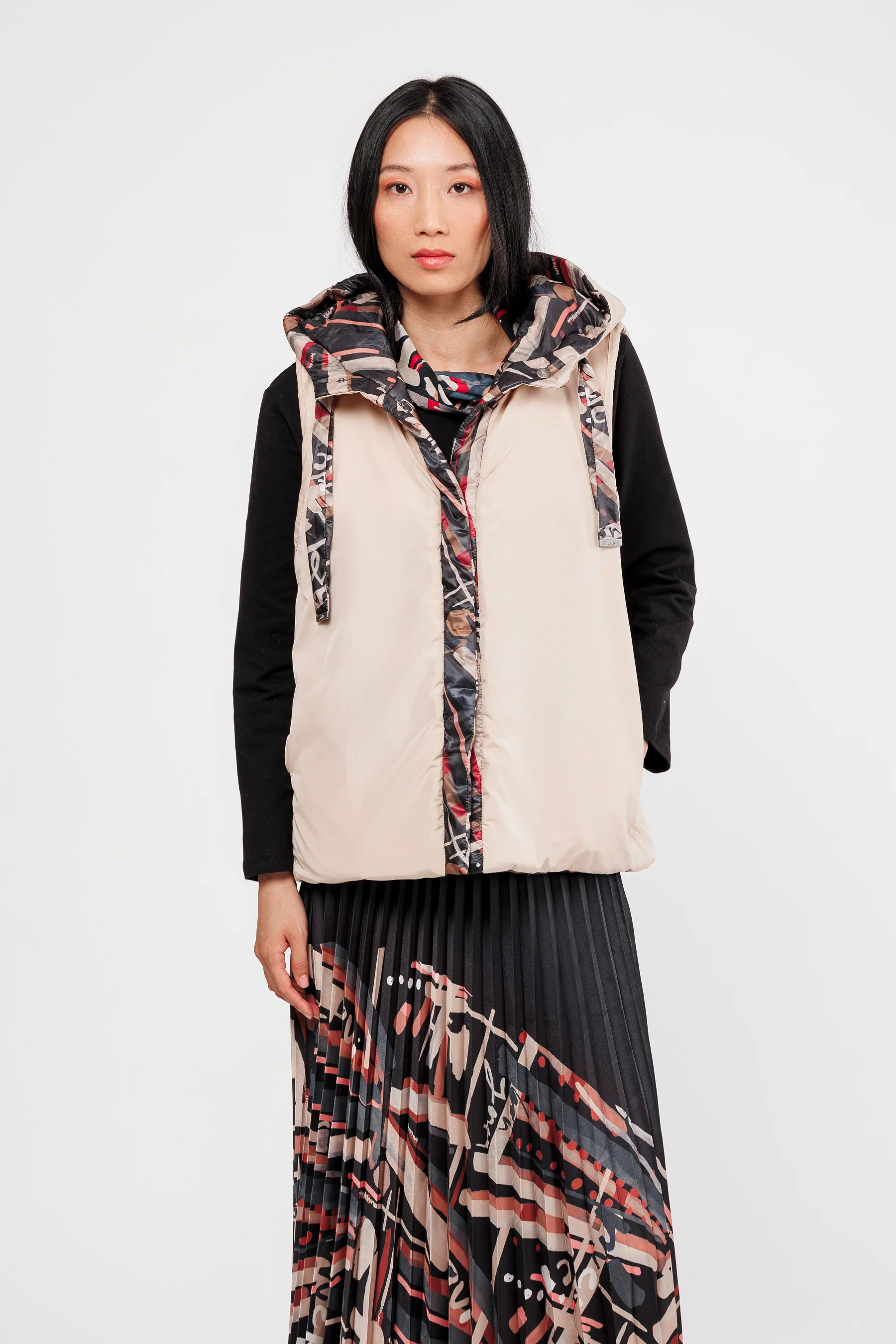 Veste sans manches réversible Mademoiselle - Image 2
