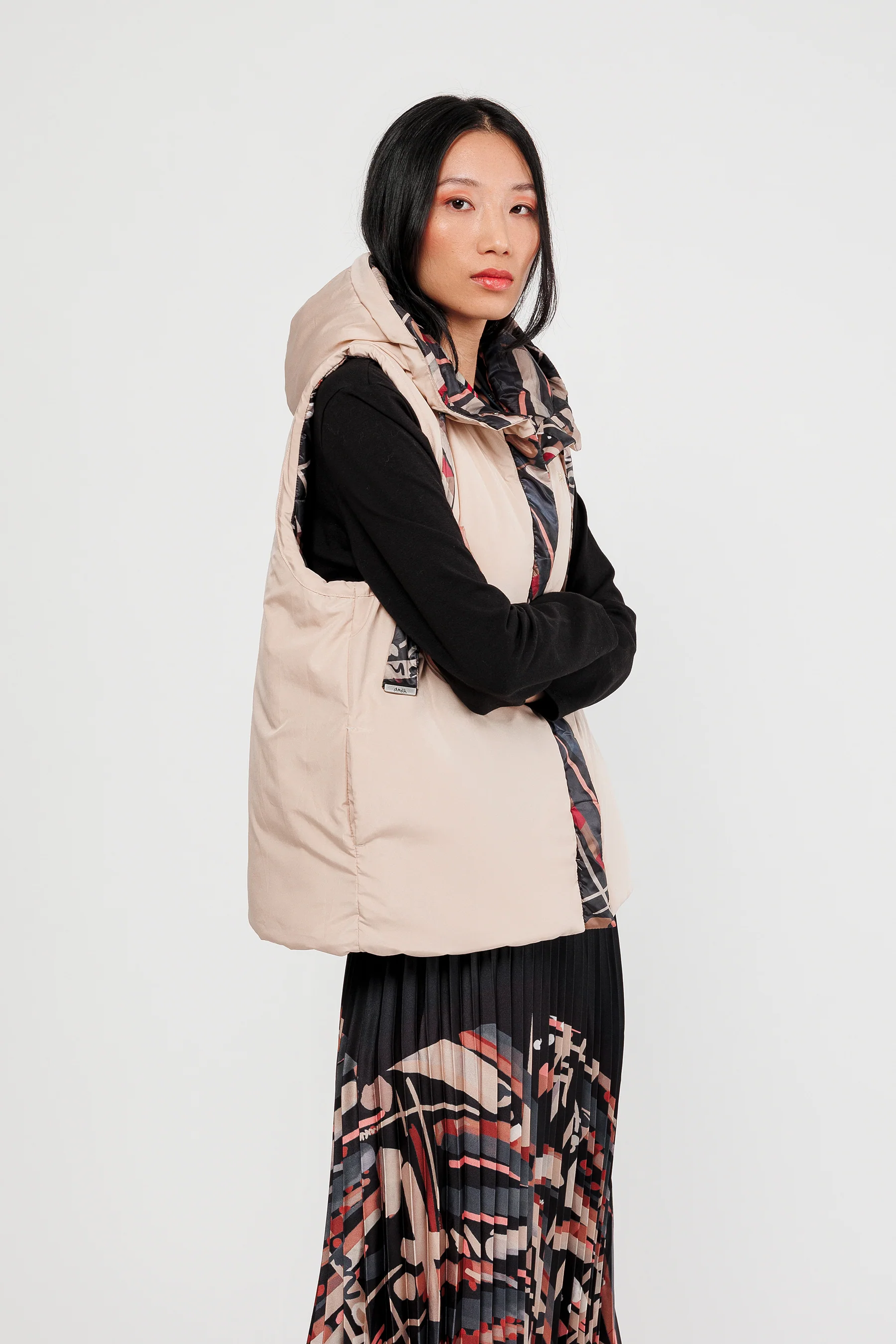 Veste sans manches réversible Mademoiselle - Image 4