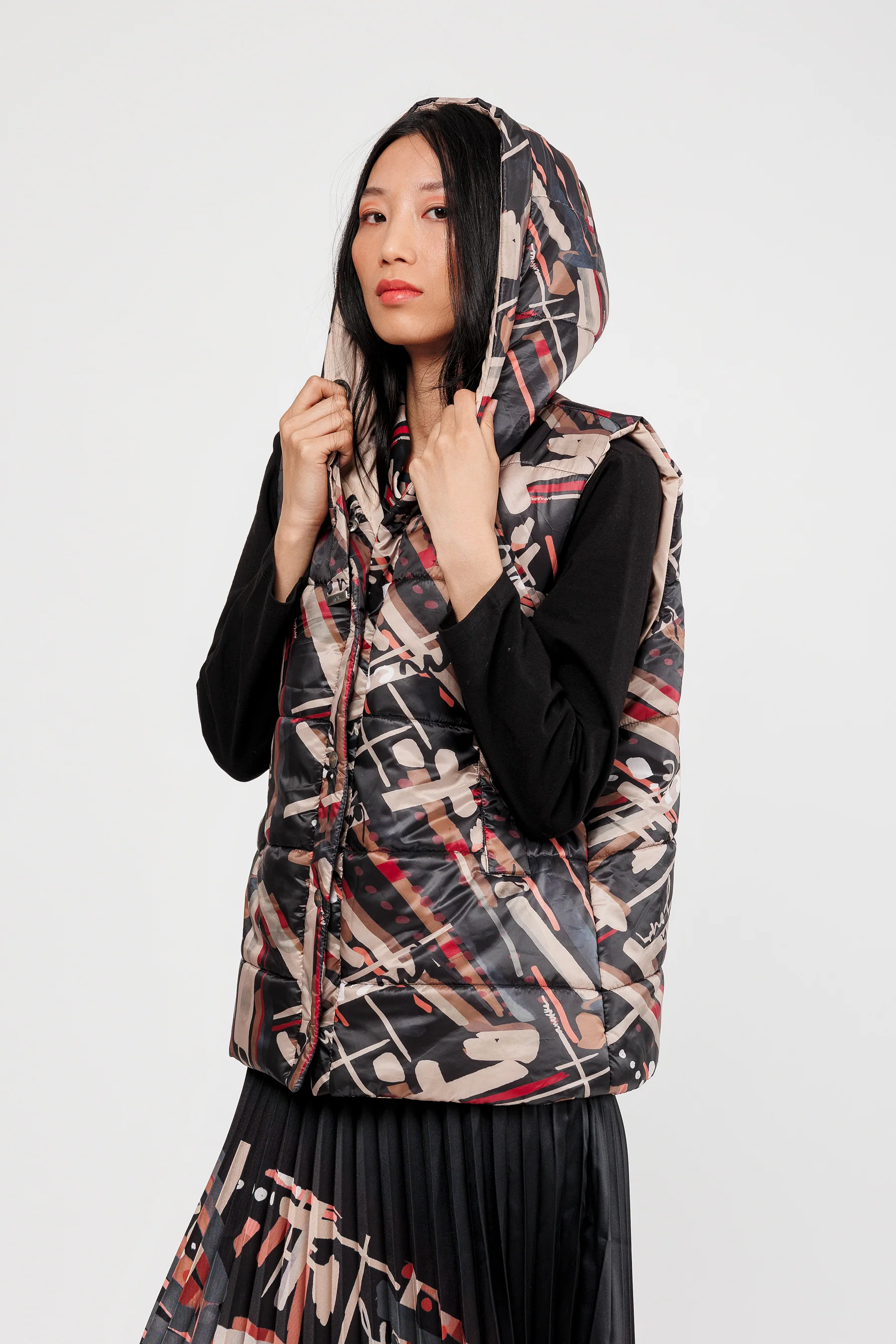 Veste sans manches réversible Mademoiselle - Image 5