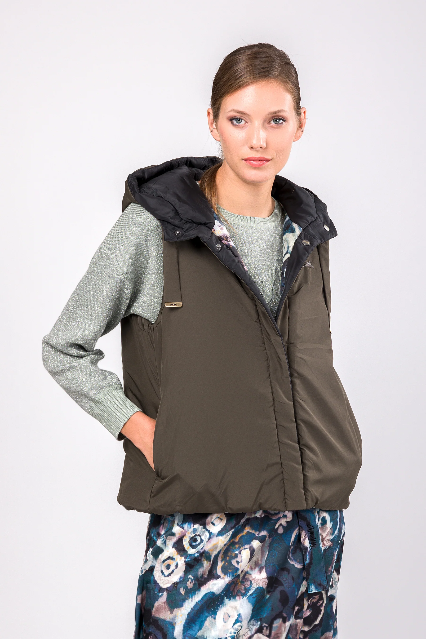 Veste sans manches réversible Real - Image 3