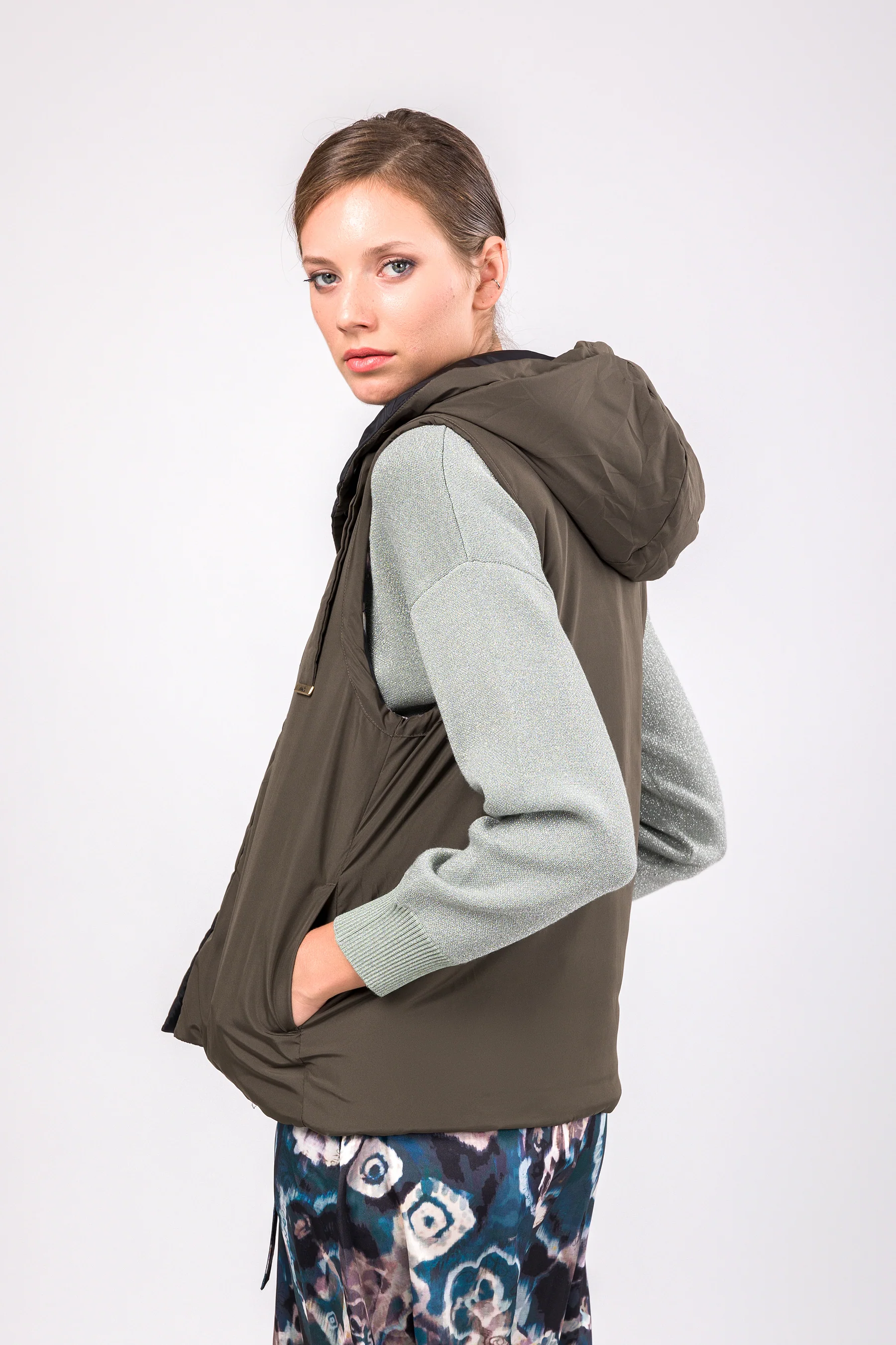Veste sans manches réversible Real - Image 4